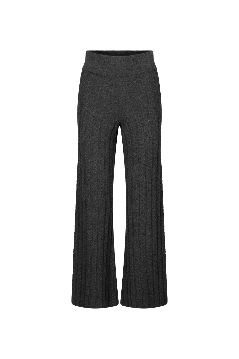 Hein Wool Pant Dark Grey