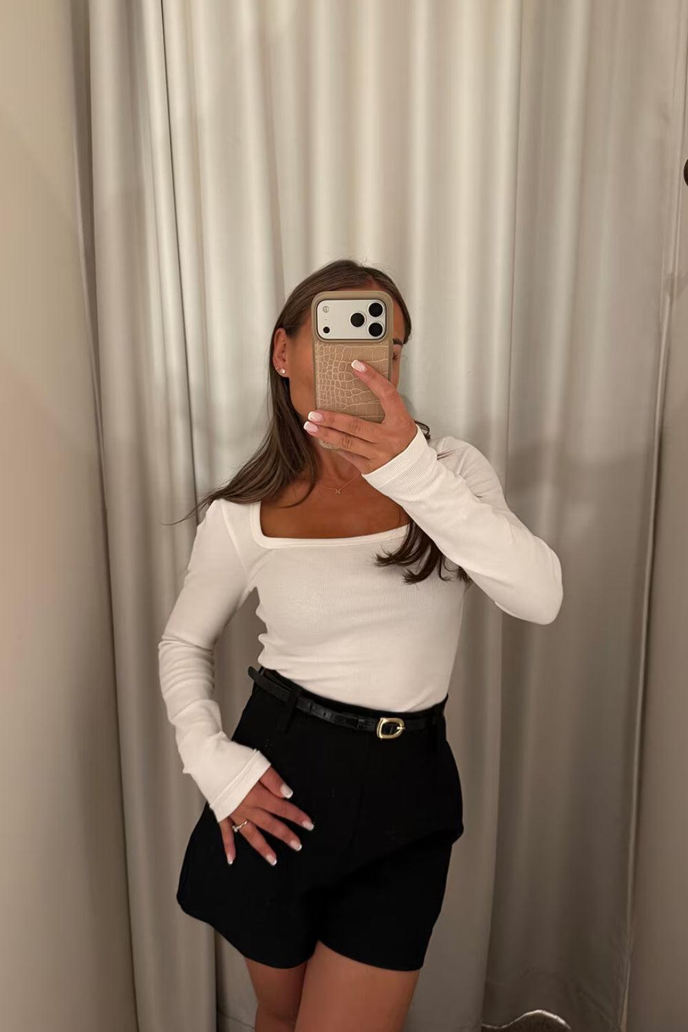 Hera LS Top White