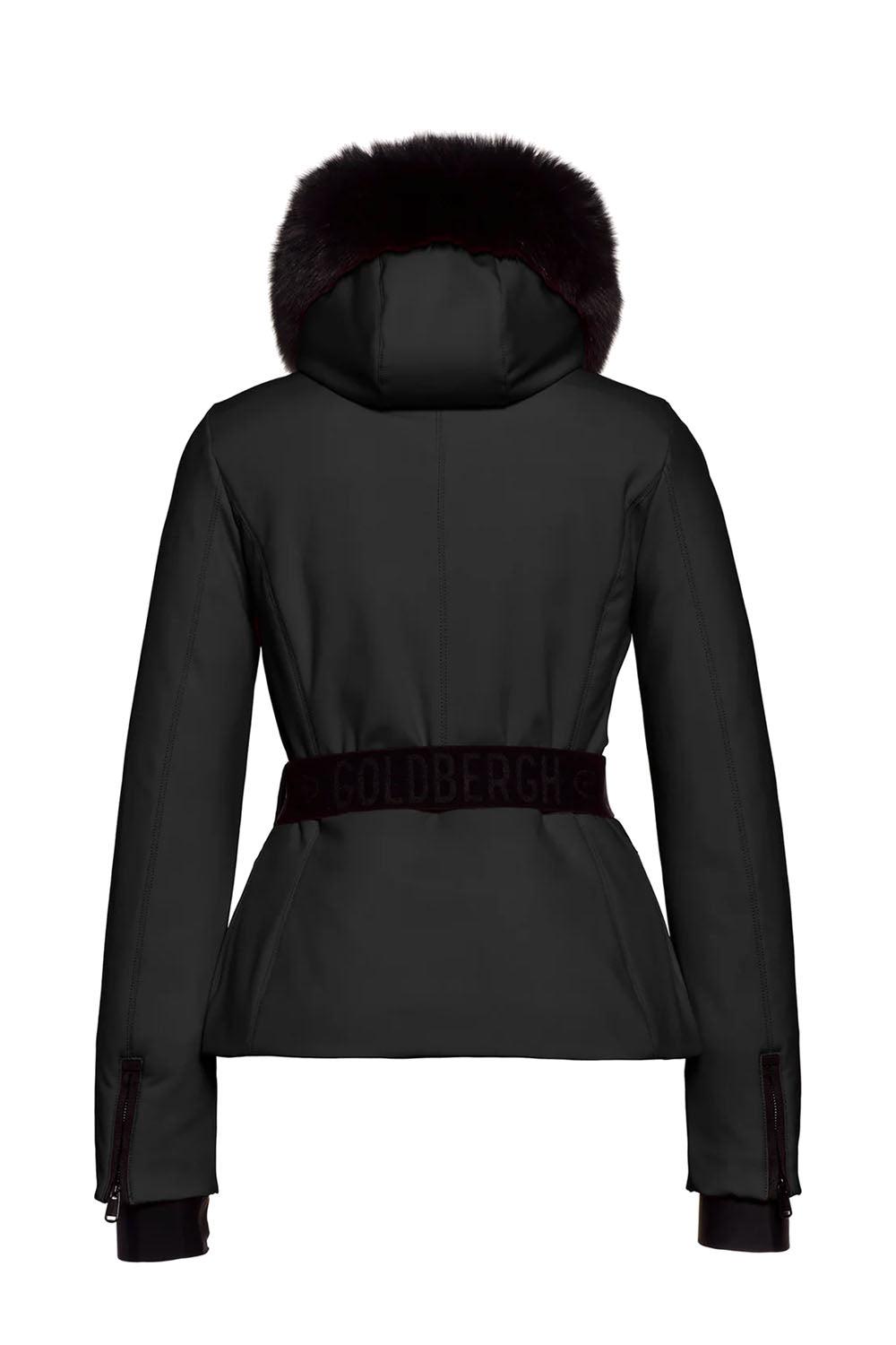 Hida Ski Jacket Faux Border