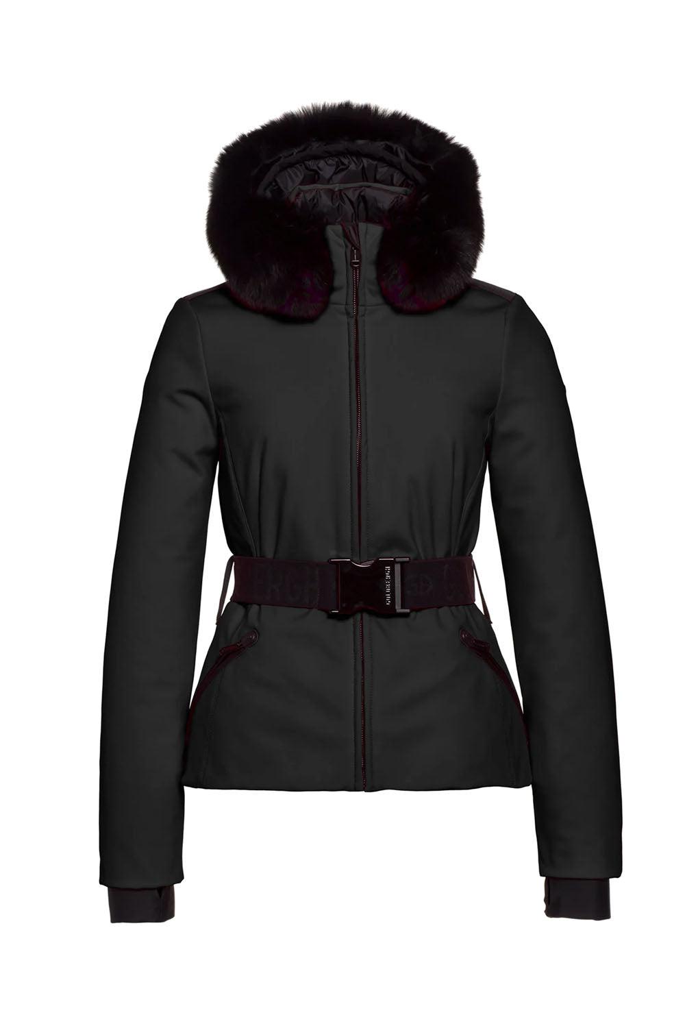 Hida Ski Jacket Faux Border