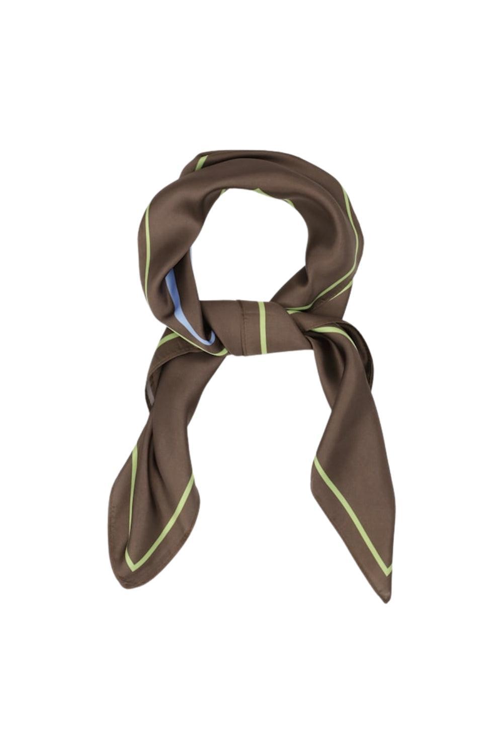 Holly Jolly Scarf Brown
