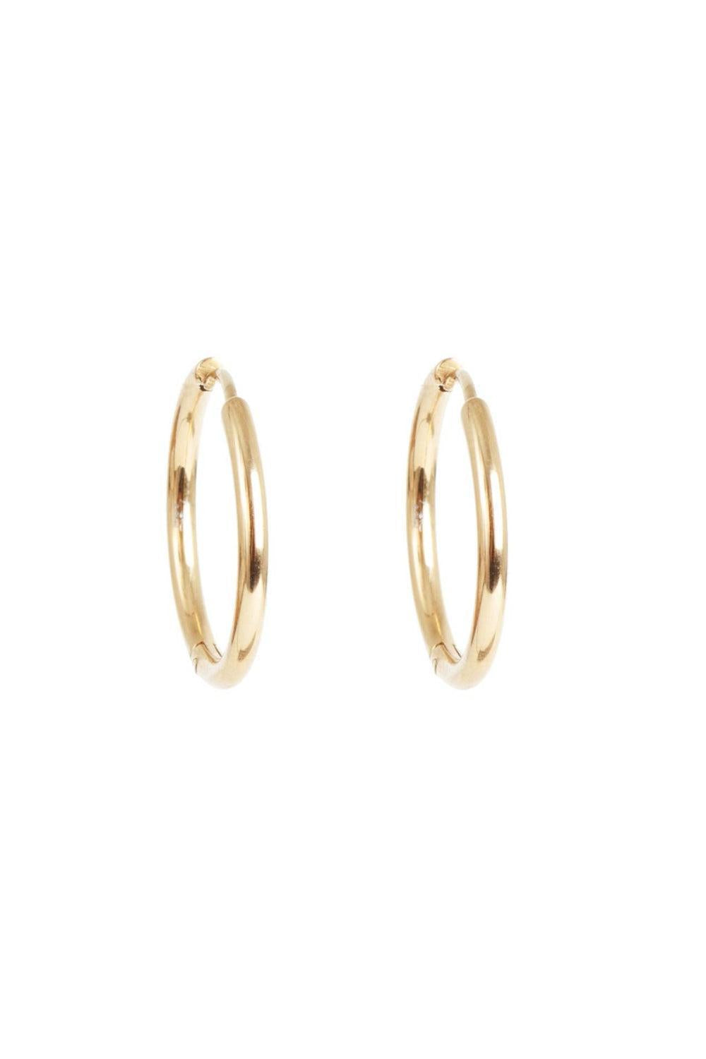 Hoop 20mm gold