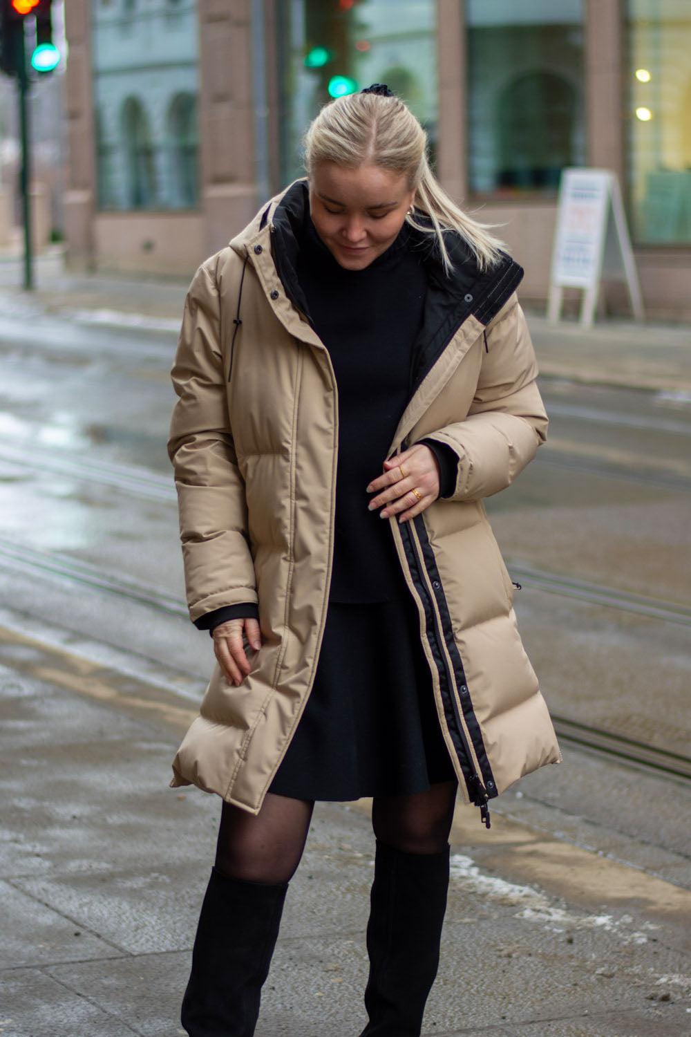 Ida Parka Silver Mink