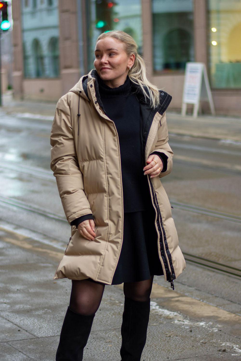 Ida Parka Silver Mink