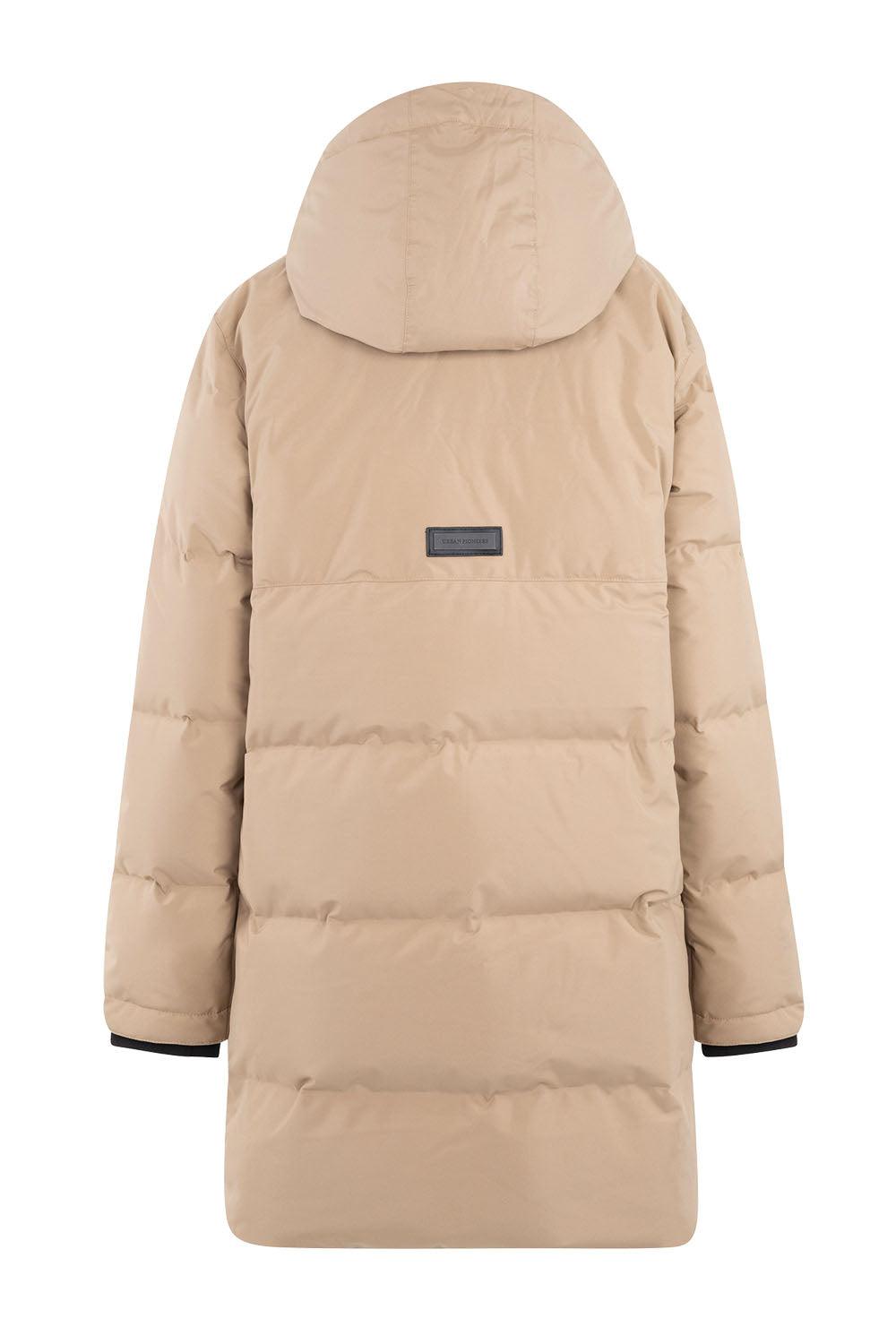 Ida Parka Silver Mink
