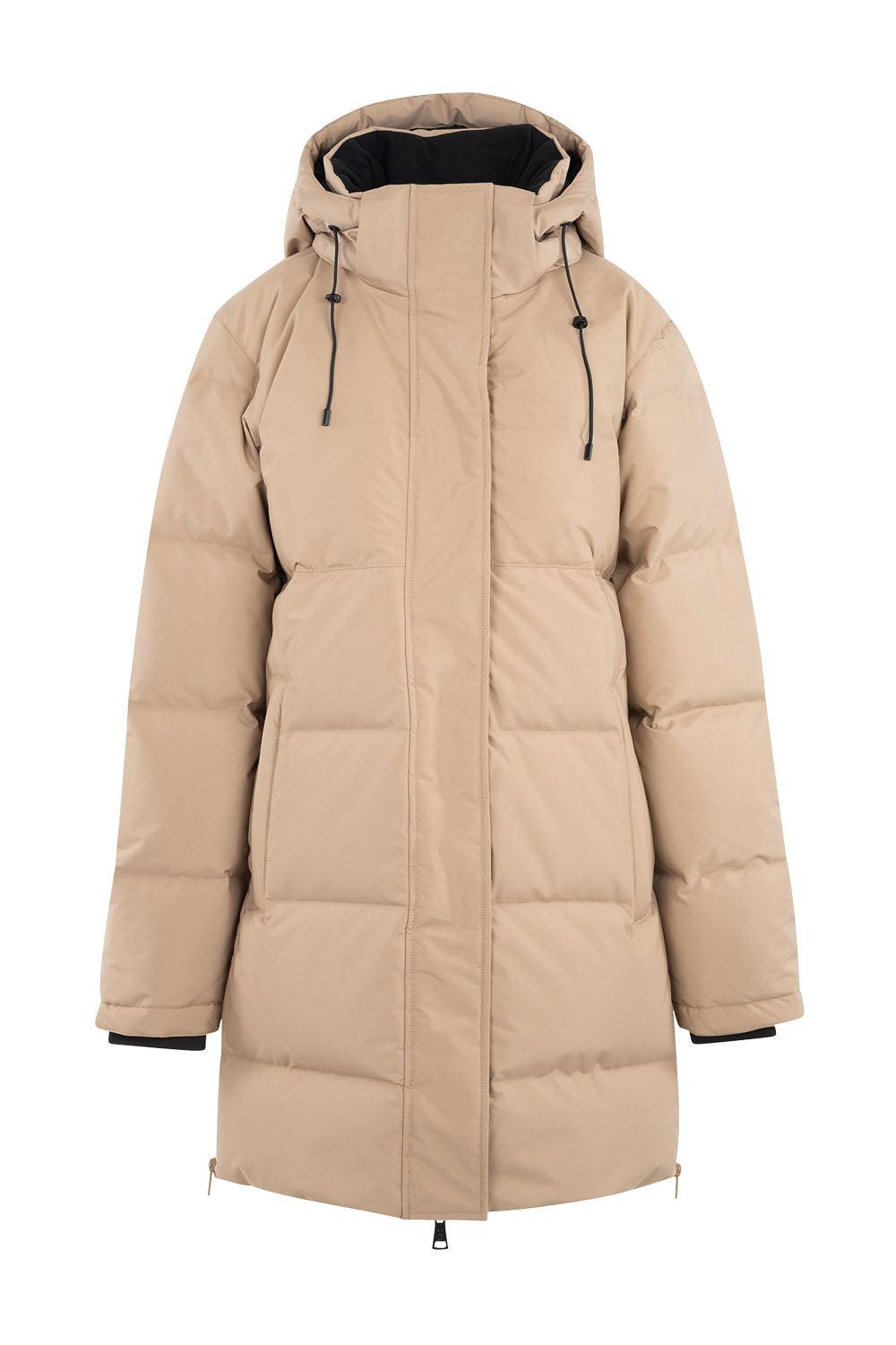 Ida Parka Silver Mink