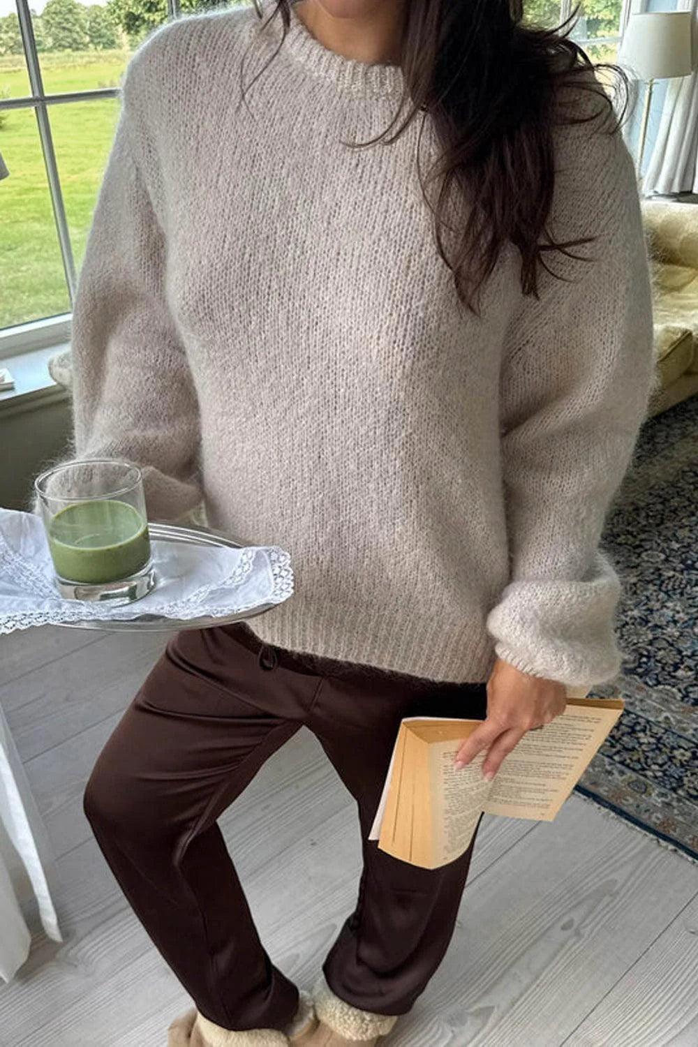 Ida Pullover Beige