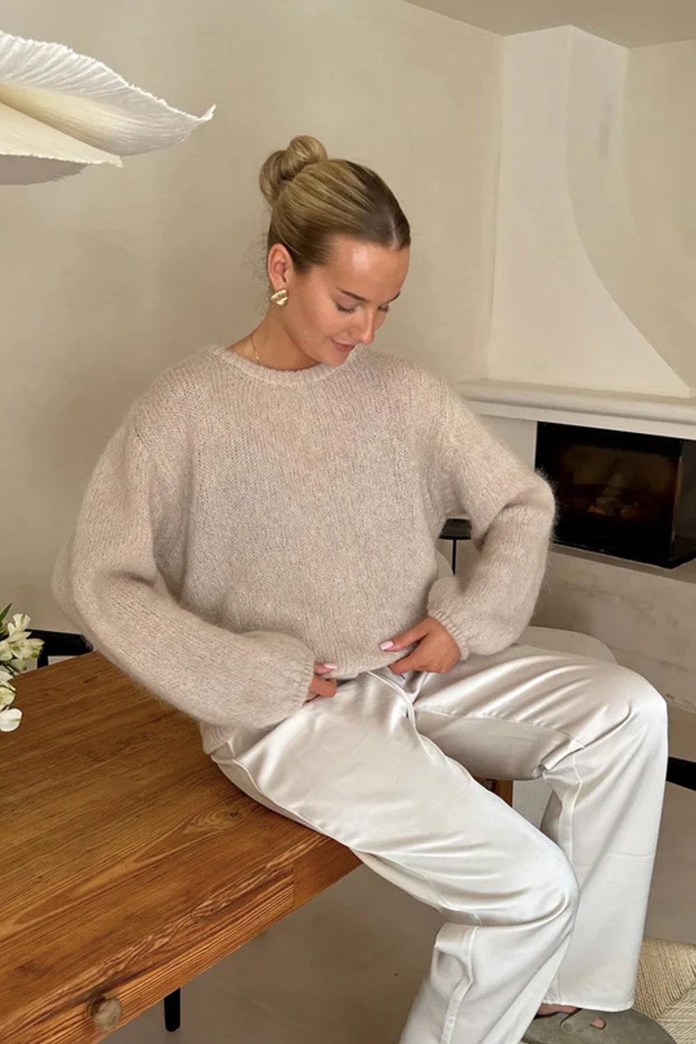 Ida Pullover Beige