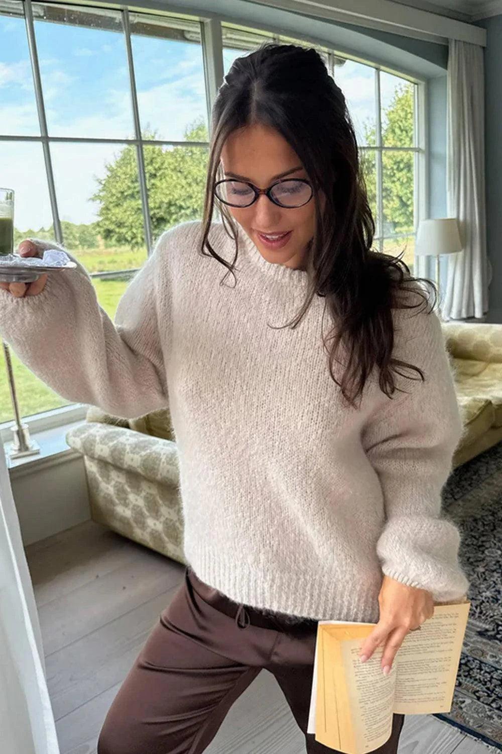 Ida Pullover Beige