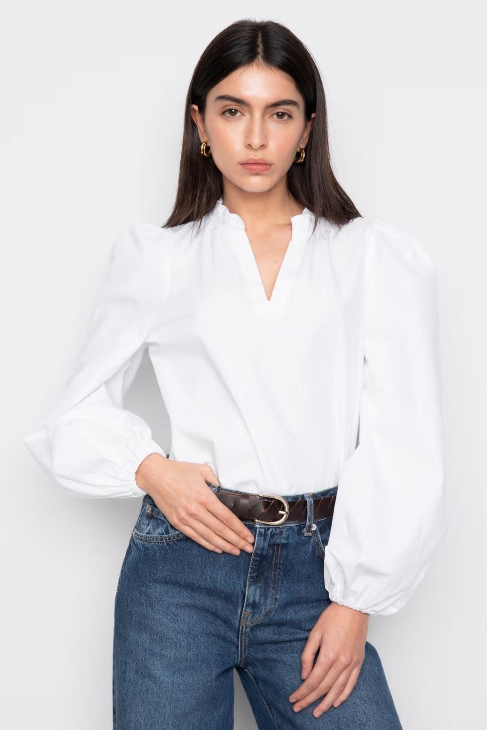 Infinity Blouse White