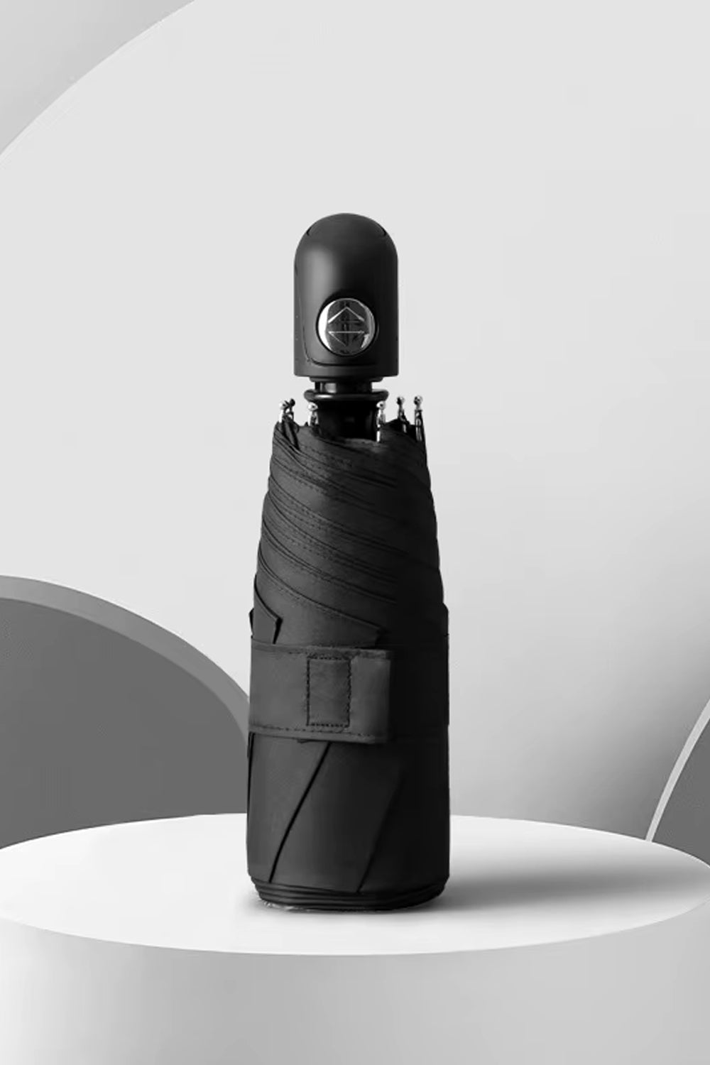 Infinity umbrella Black