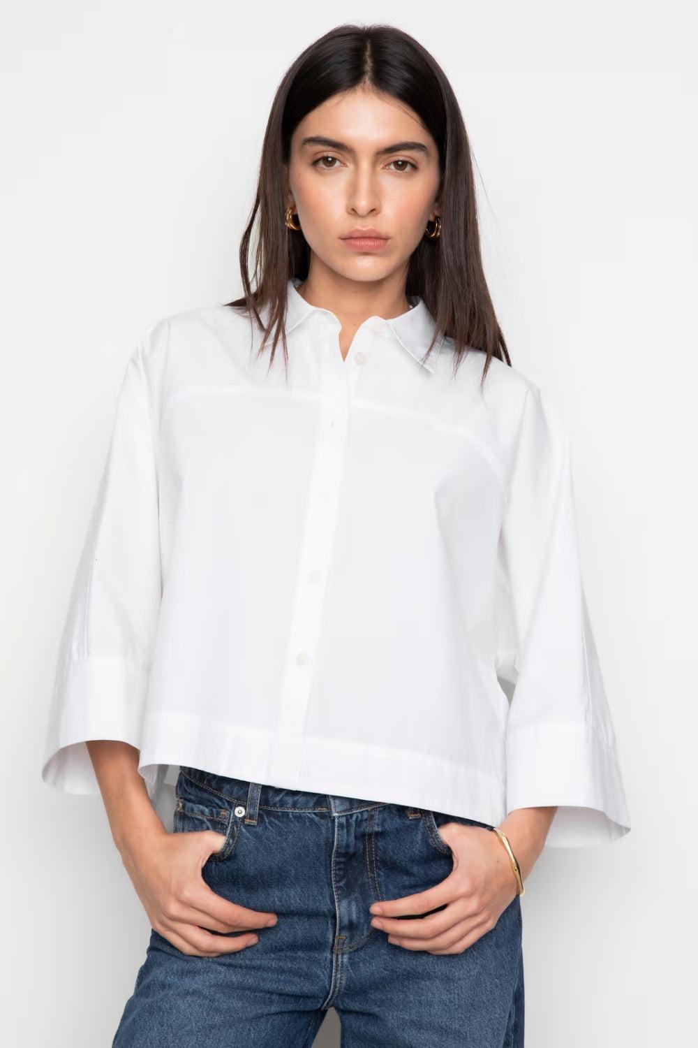 Iona Shirt White