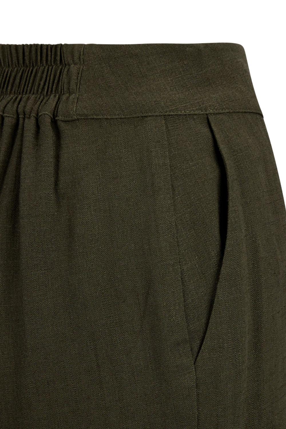 Ira Pants Dark Olive