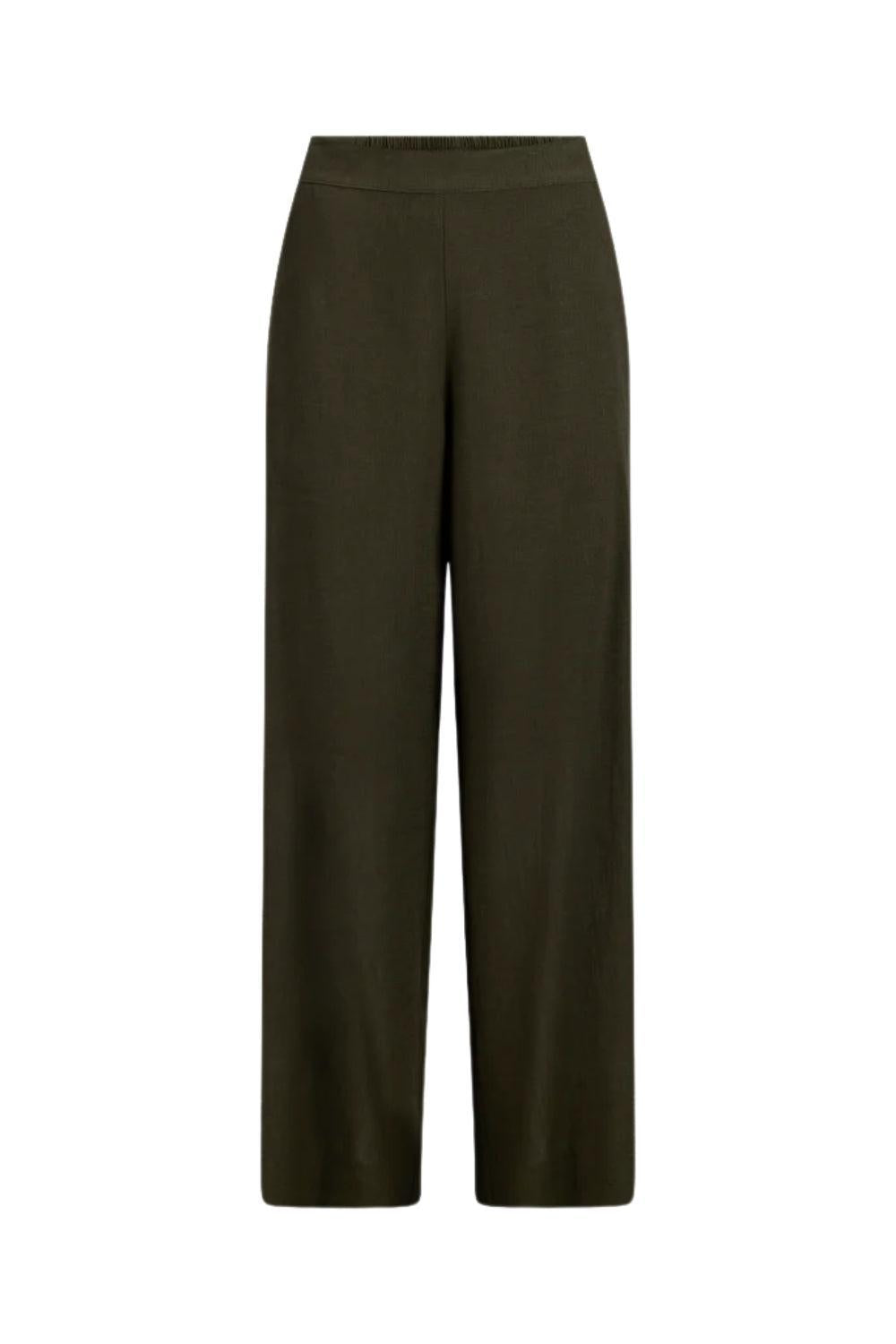 Ira Pants Dark Olive