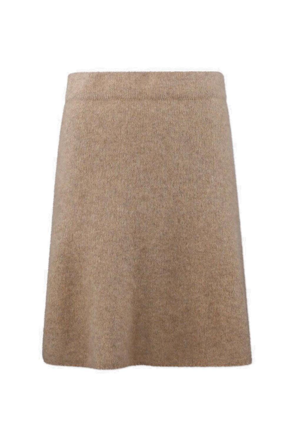 Isa Skirt Beige Melange