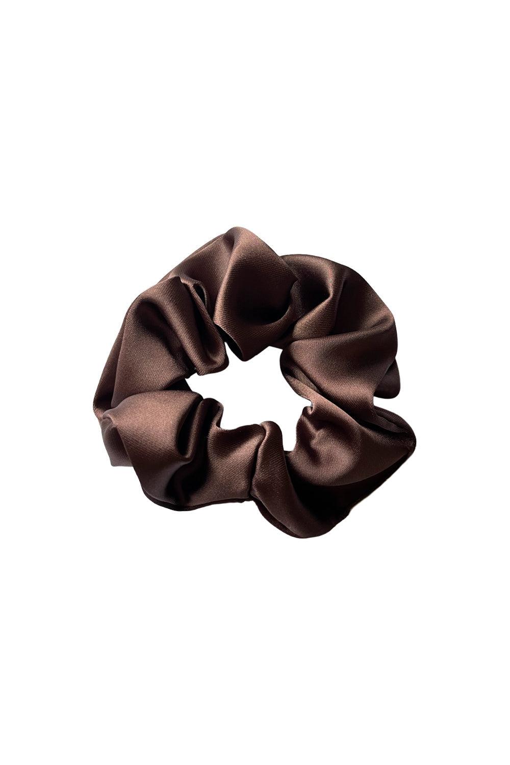 Isabella Scrunchie Brun