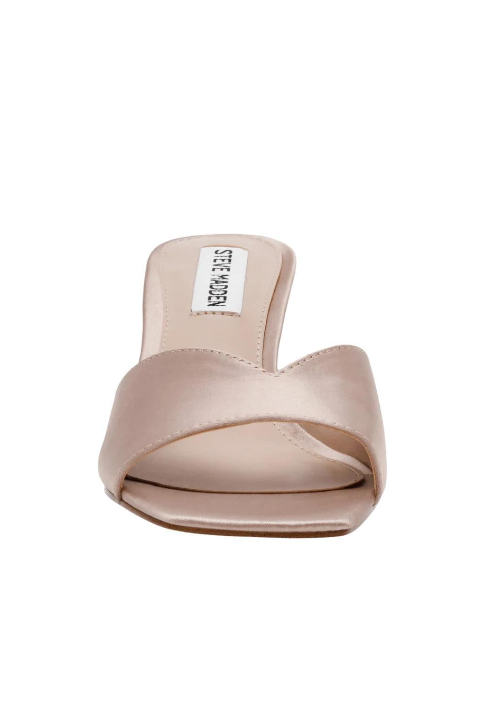 Ivie Taupe Satin