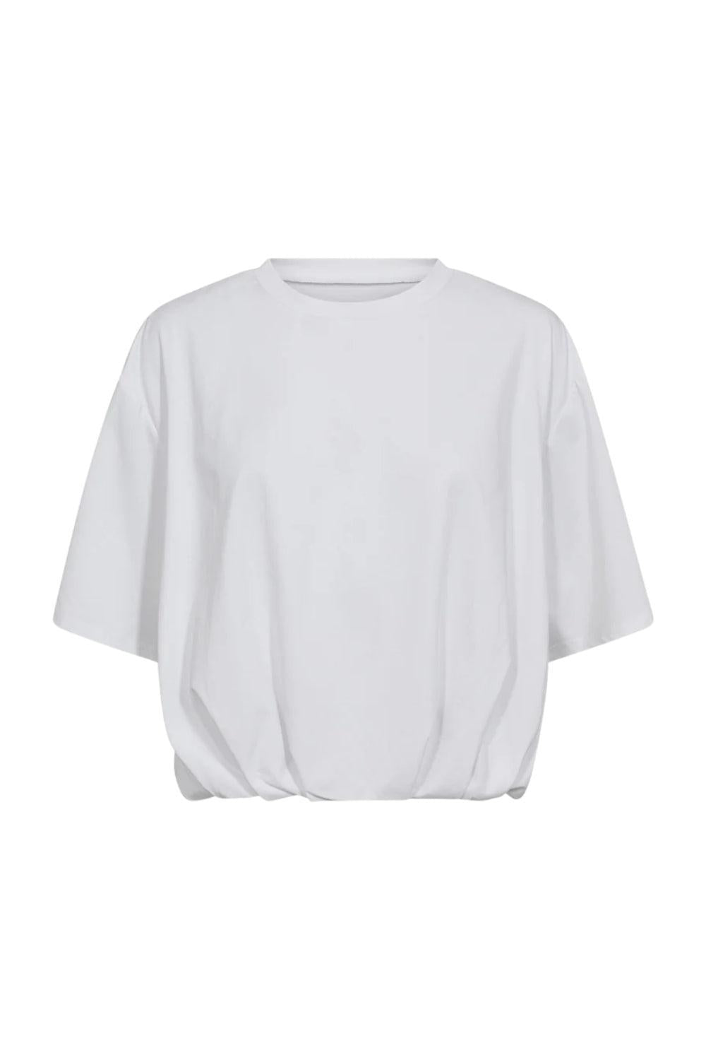 Ivy Baily Balloon Sleeve Shirt White