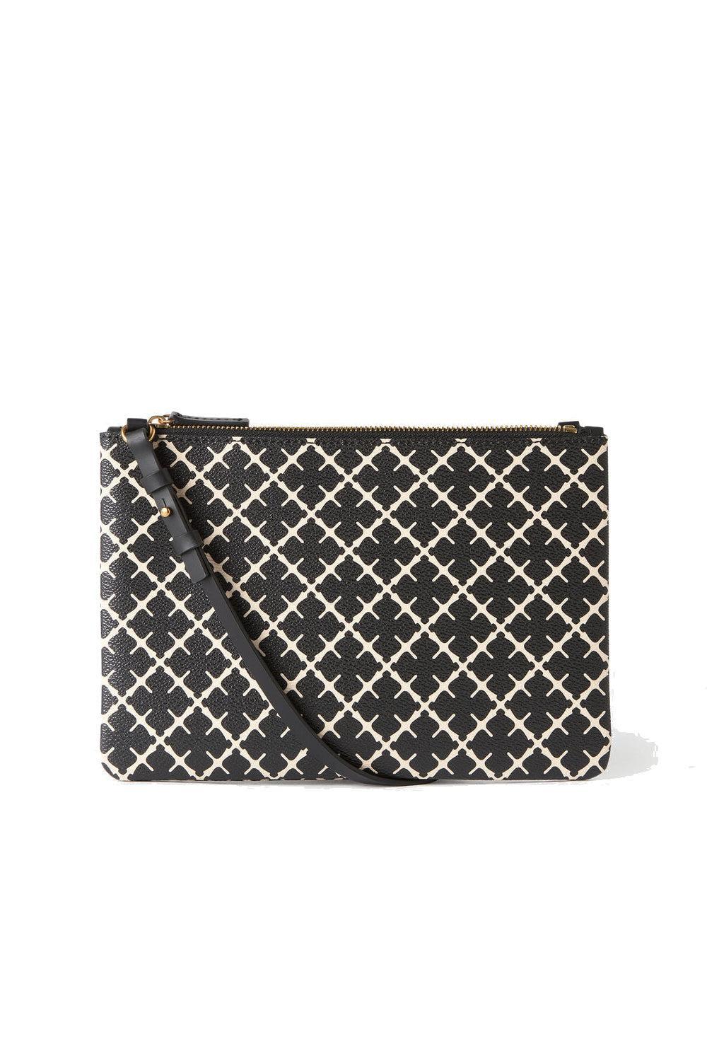Ivy Clutch Black