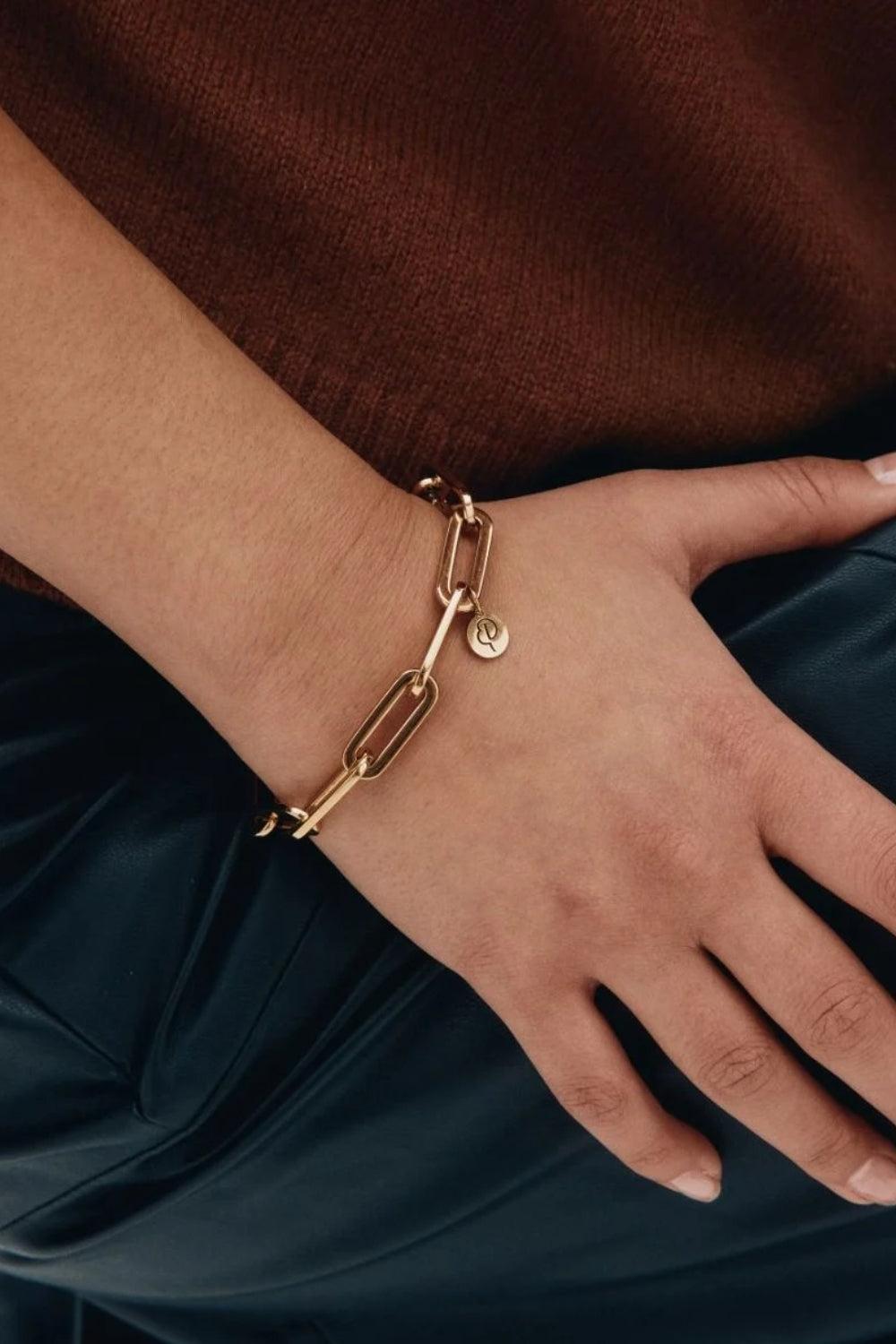 Ivy Maxi Bracelet Gold