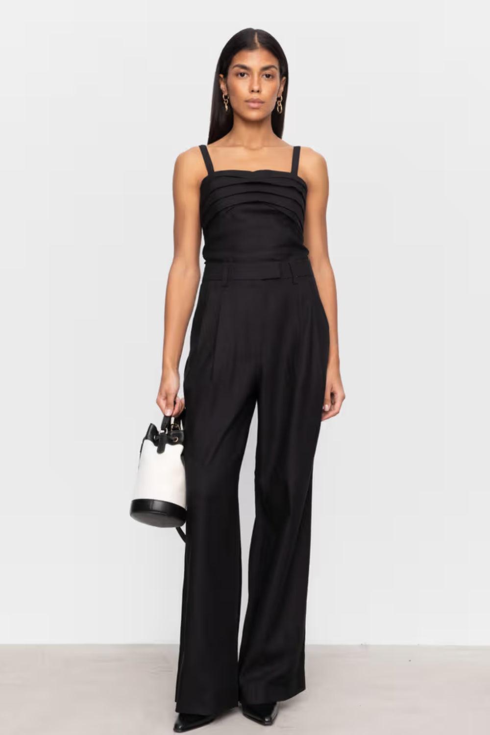 Izza Top Black
