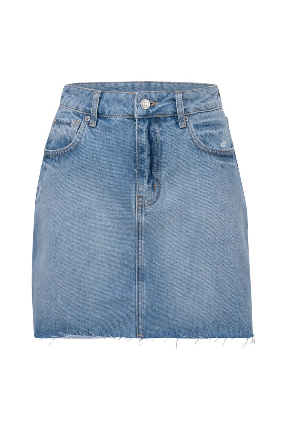 Jamie Skirt Light Blue