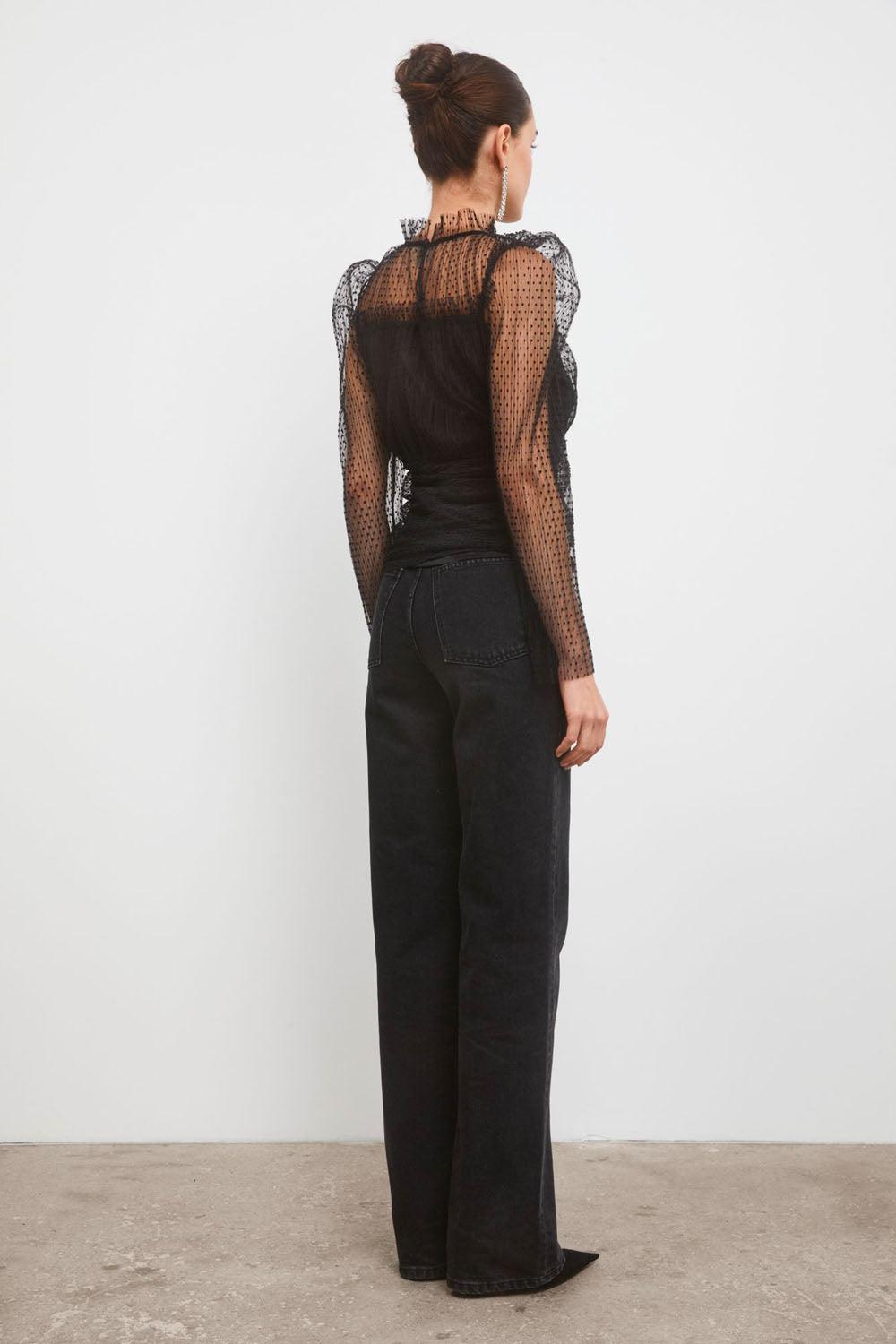 Janet Top Black