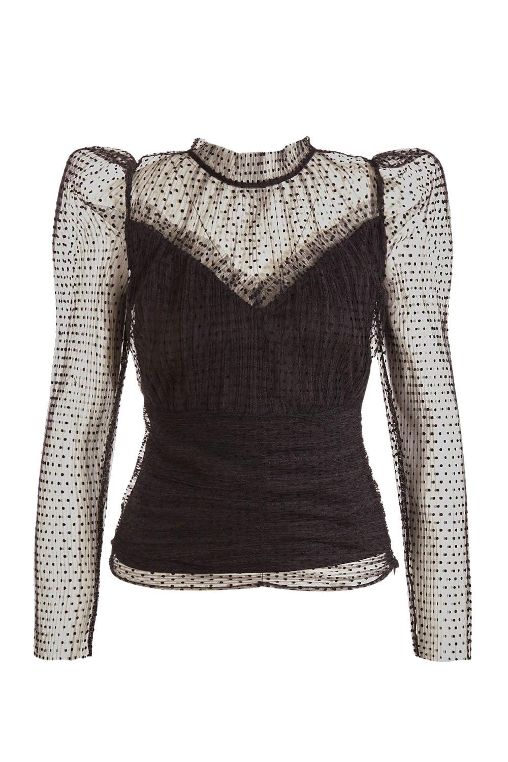 Janet Top Black