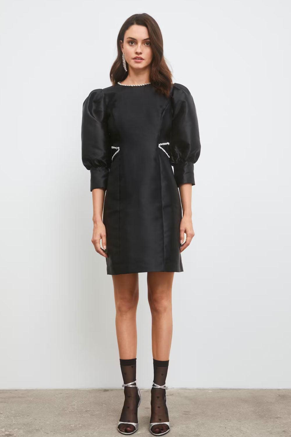 Jaqueline Dress Black