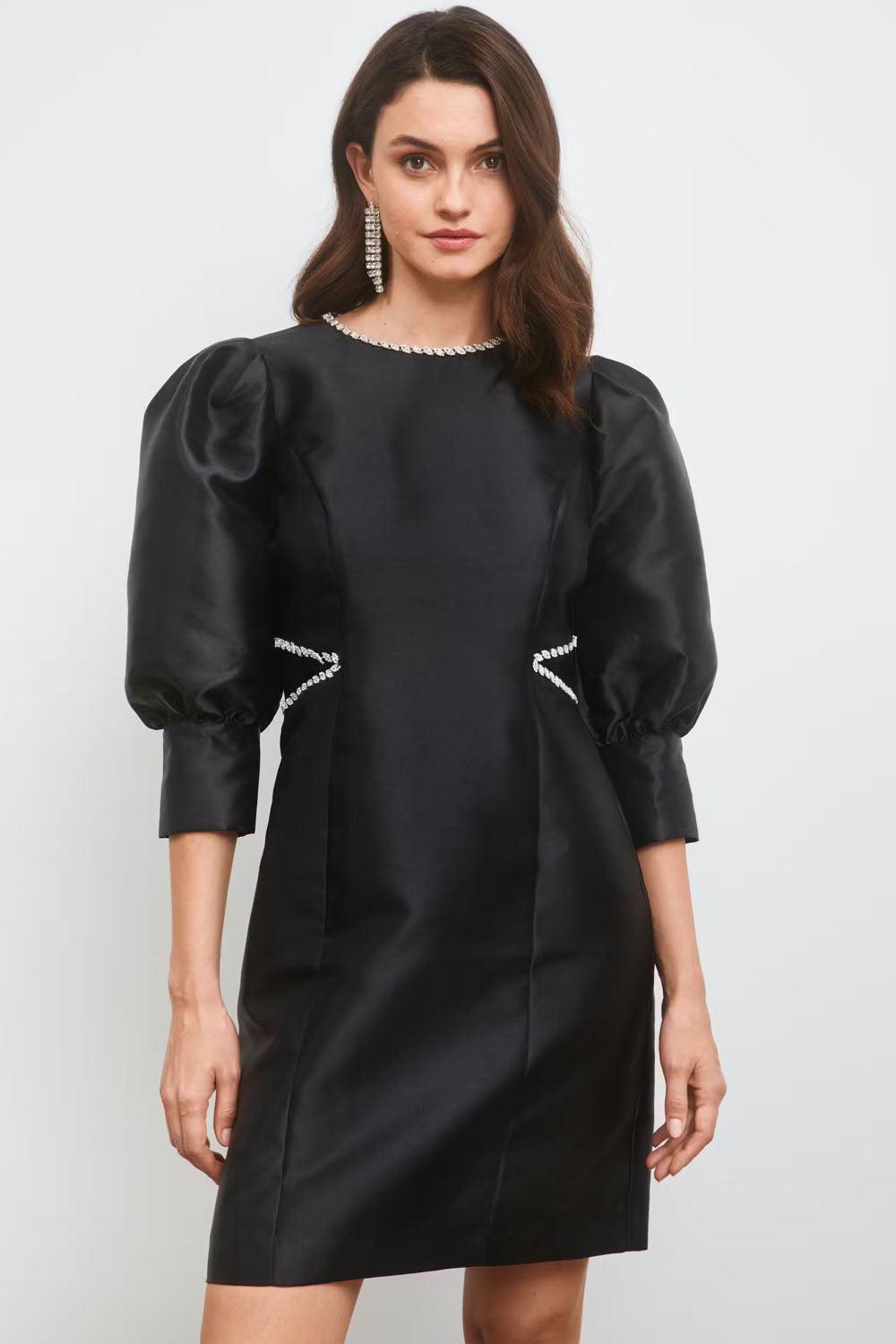 Jaqueline Dress Black