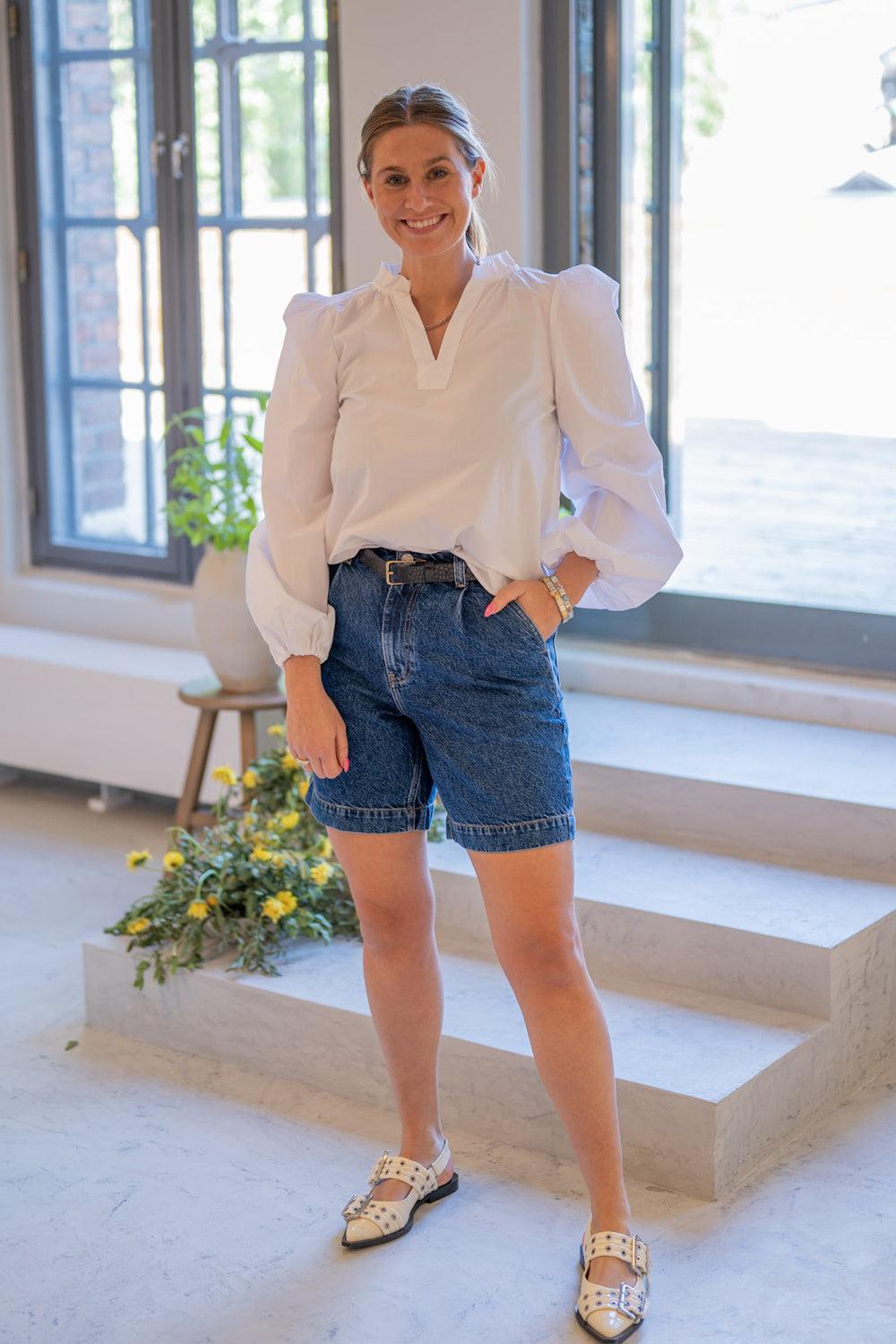Jason Shorts Dark Blue