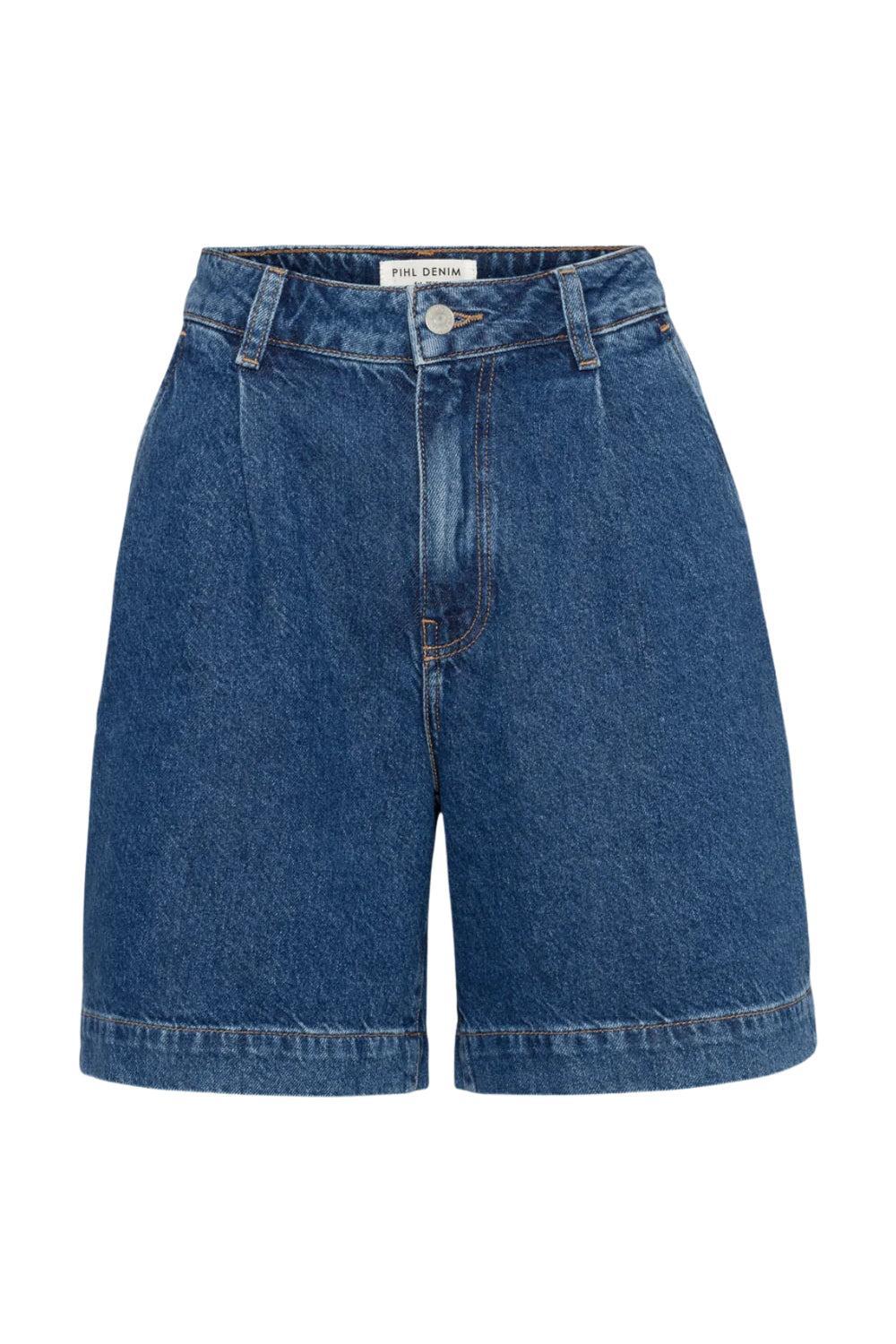 Jason Shorts Dark Blue