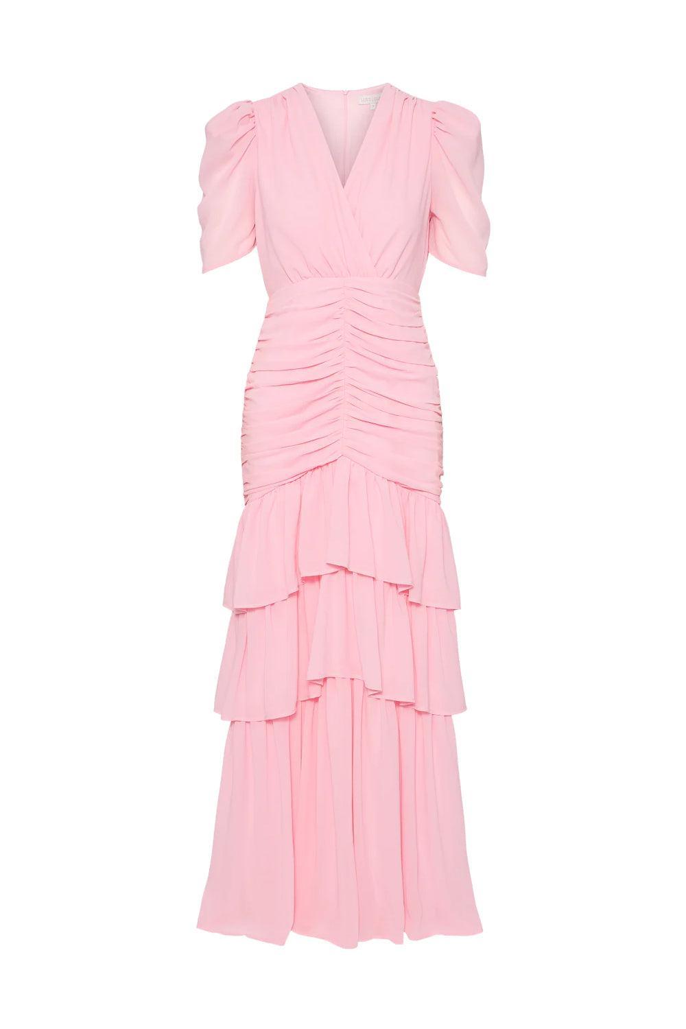 Jenna maxi Dress Light Pink