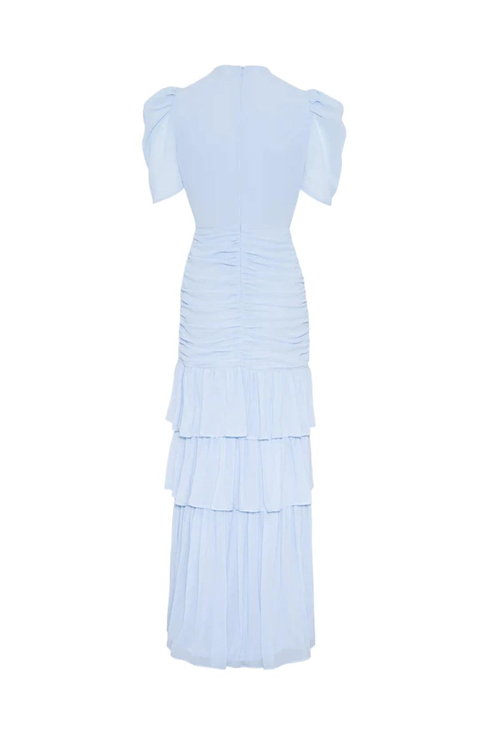 Jenna maxi Dress Light blue