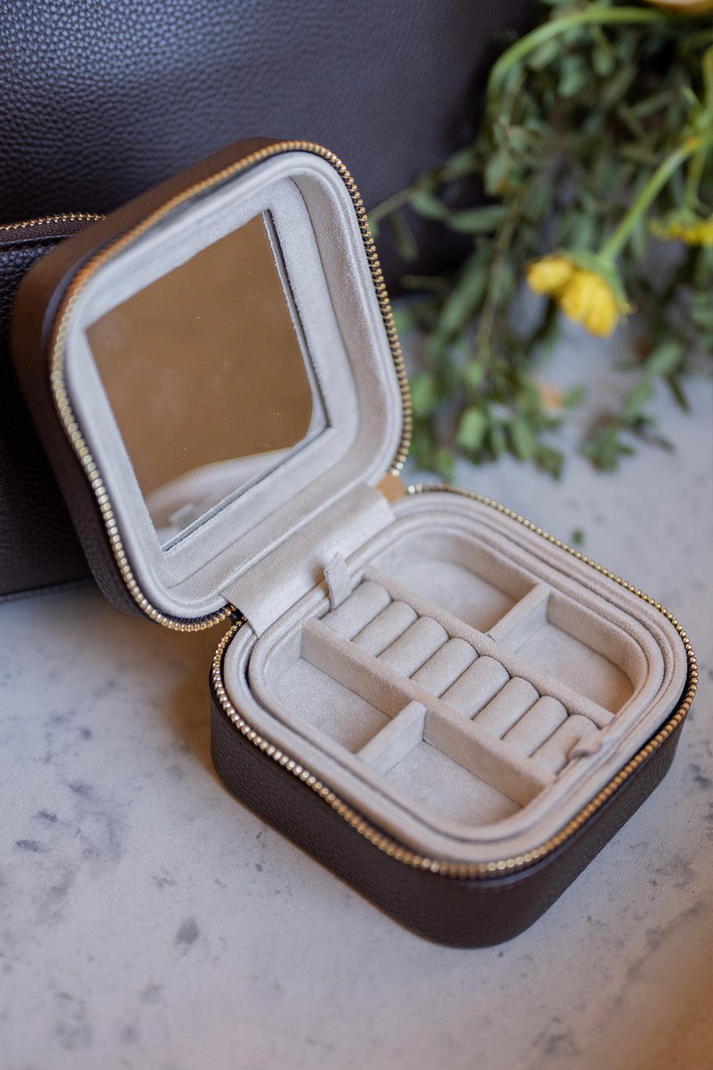 Jewlery Box Dark Brown