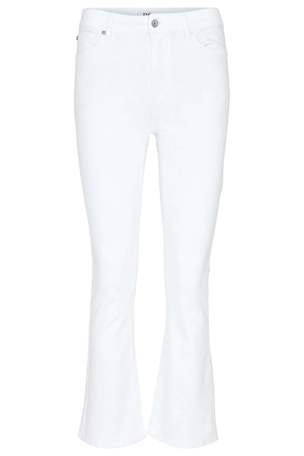 Johanna Jeans White 28"