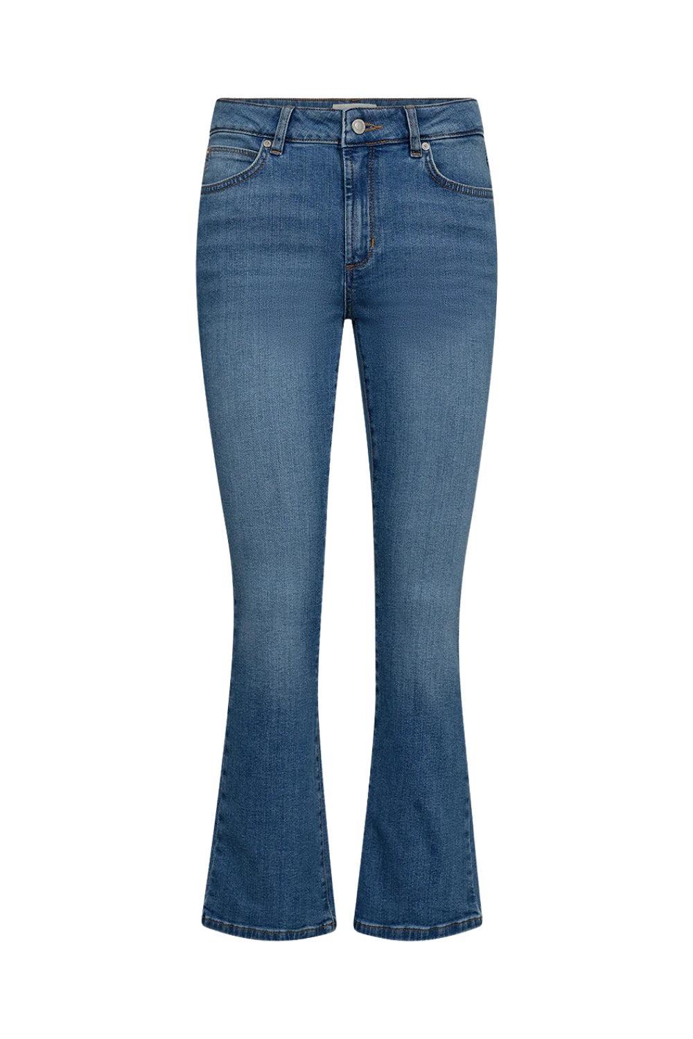 Johanna Kick Flare Jeans Wash Inca
