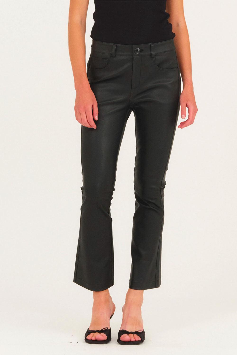 Johanna stretch leather pant