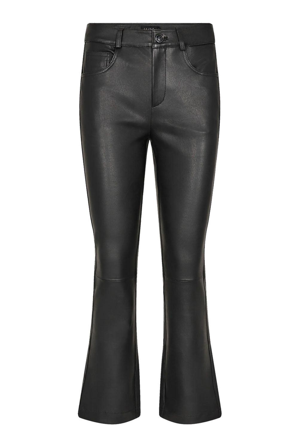 Johanna stretch leather pant