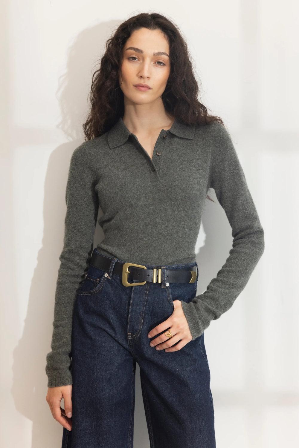 Jolanda Knit Dark Olive