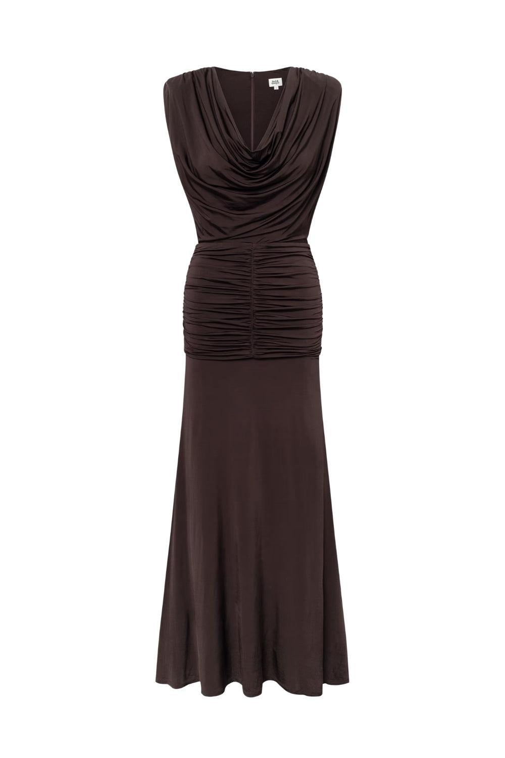 Jonquil Dress Coffe