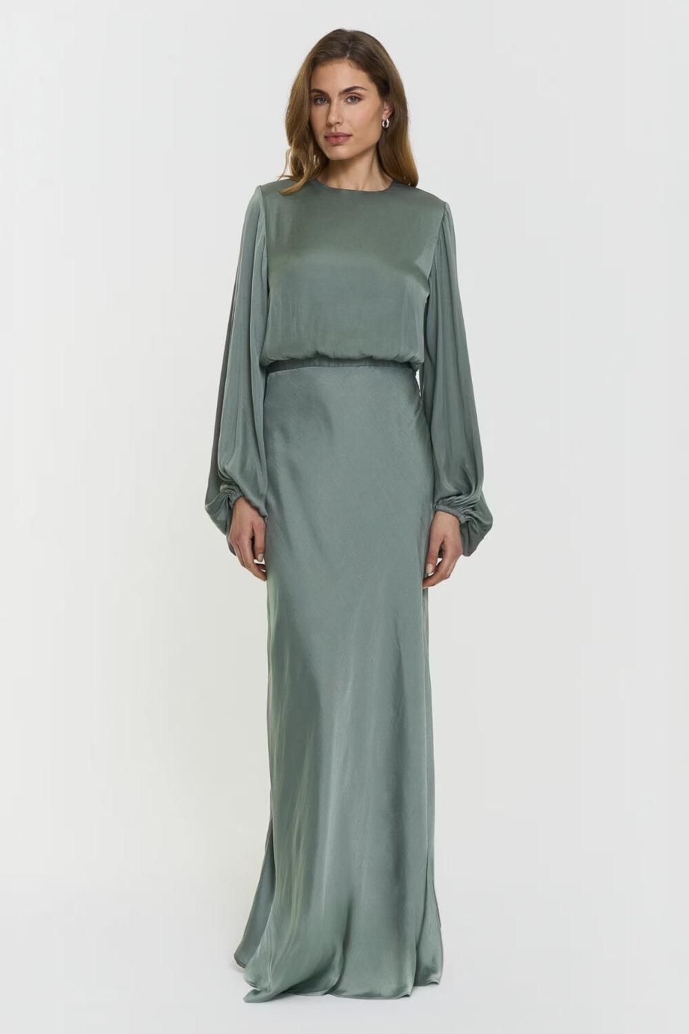 Juliette Dress Agave Green