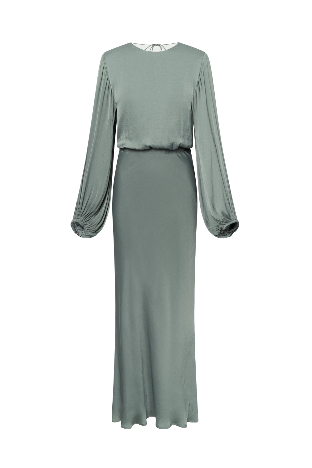 Juliette Dress Agave Green