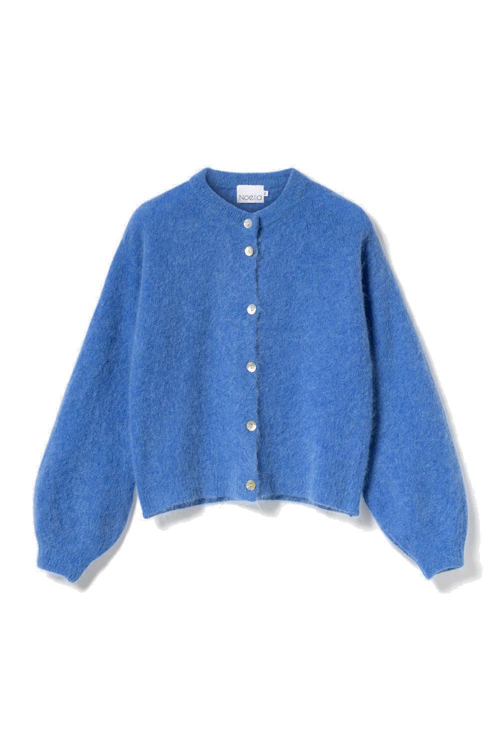 Kae Knit Cardian Dove Blue
