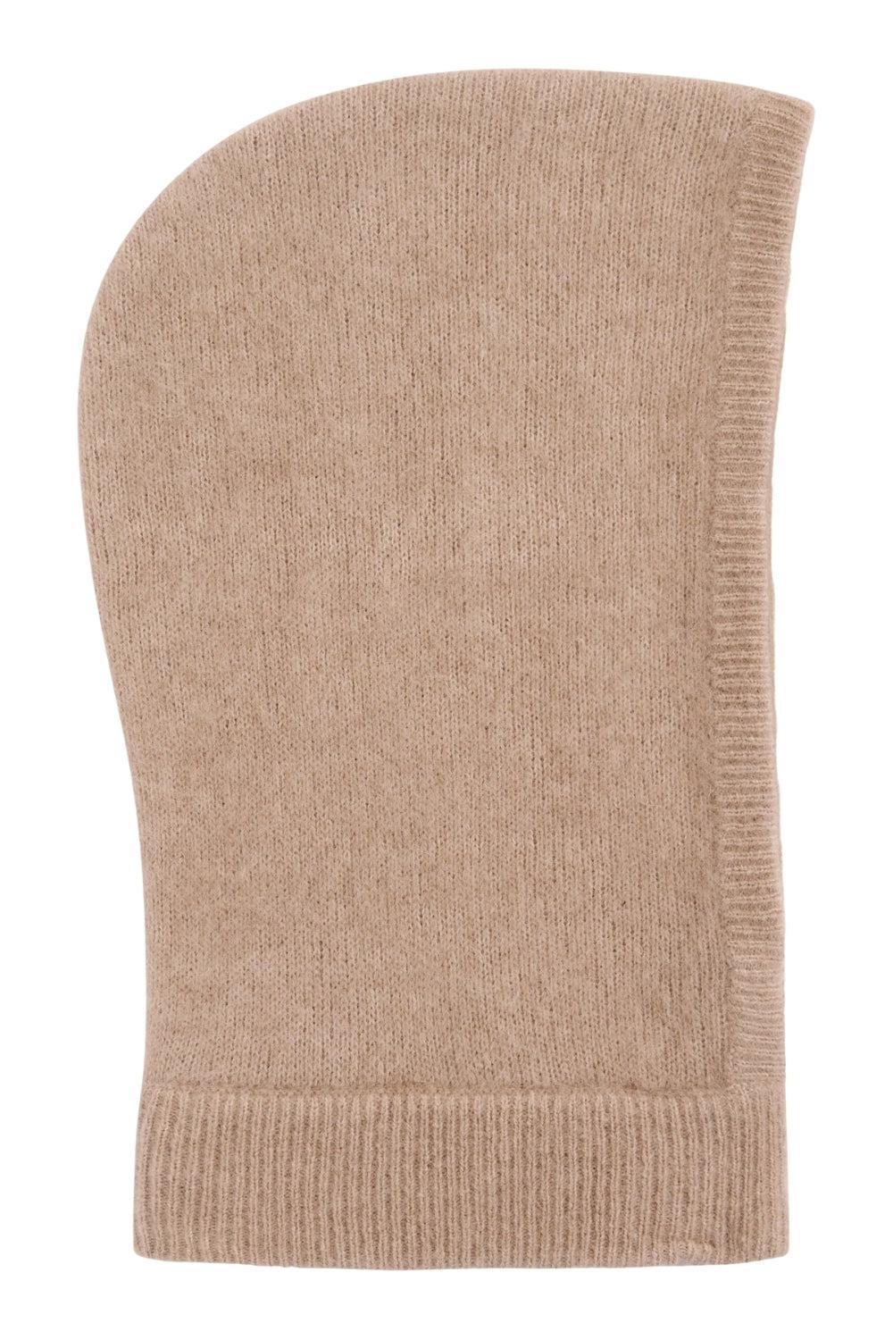 Kajsa Chunky Balaclava Hazel Beige