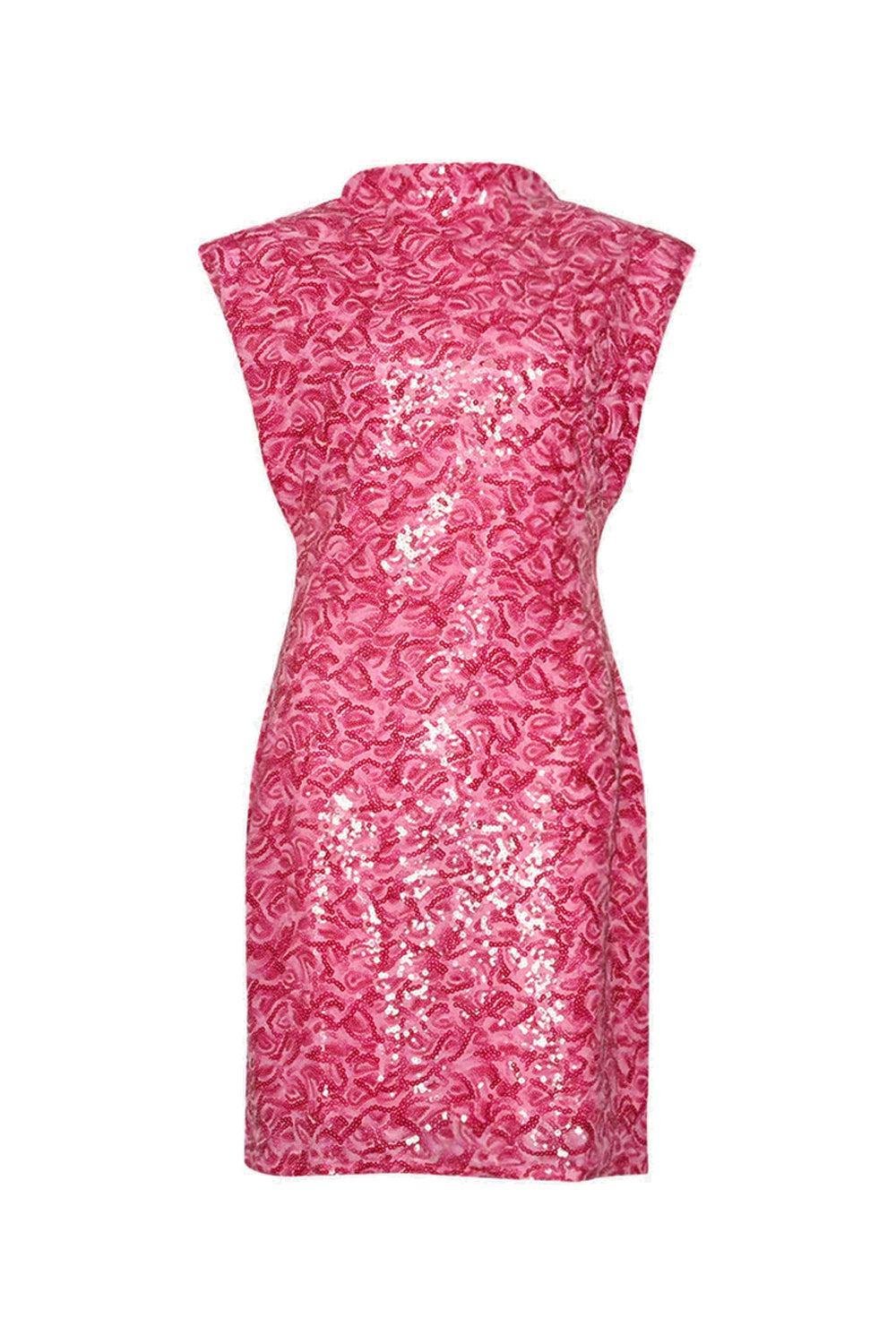 Kali Dress Candy Pink