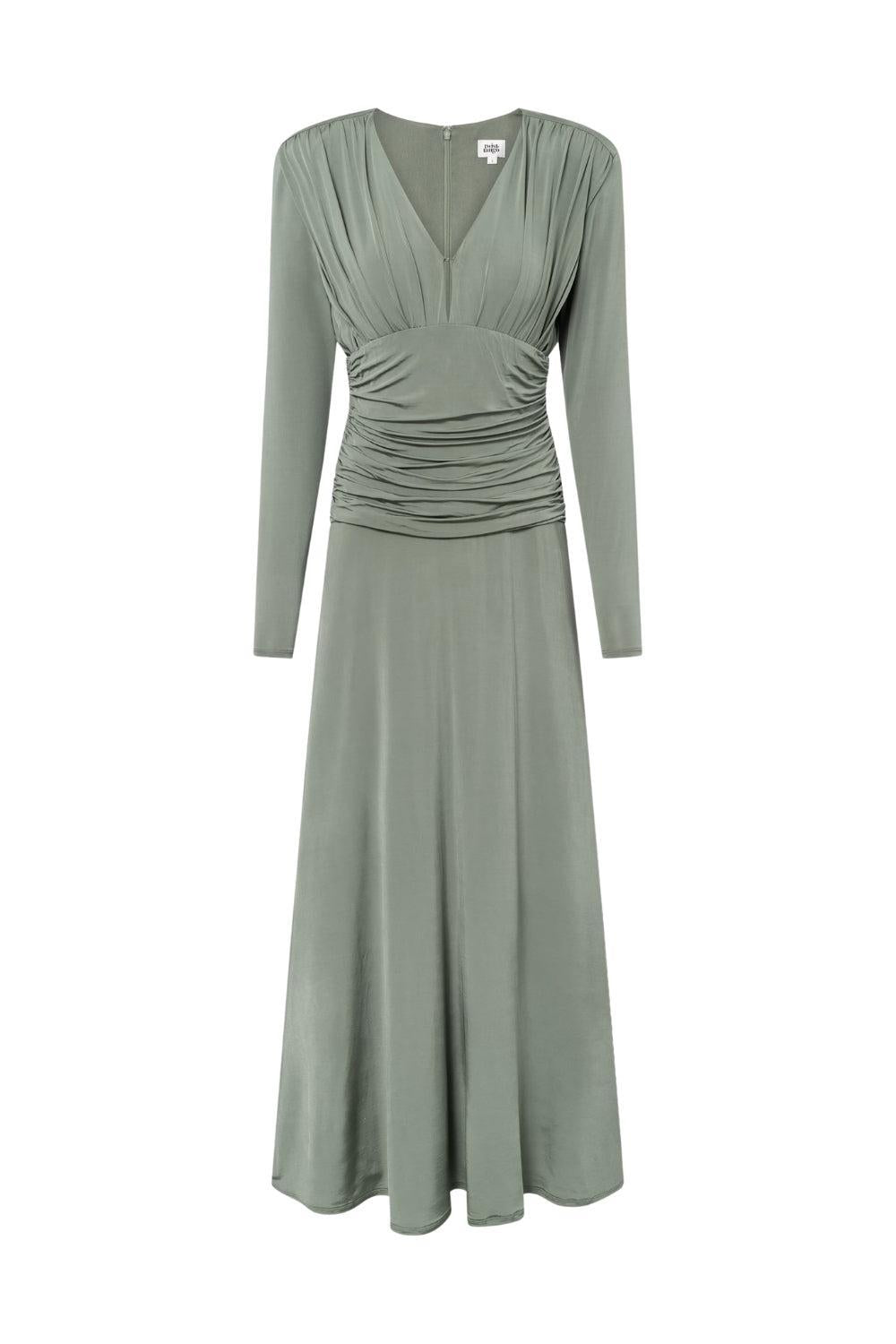 Kamelia Dress Agave Green