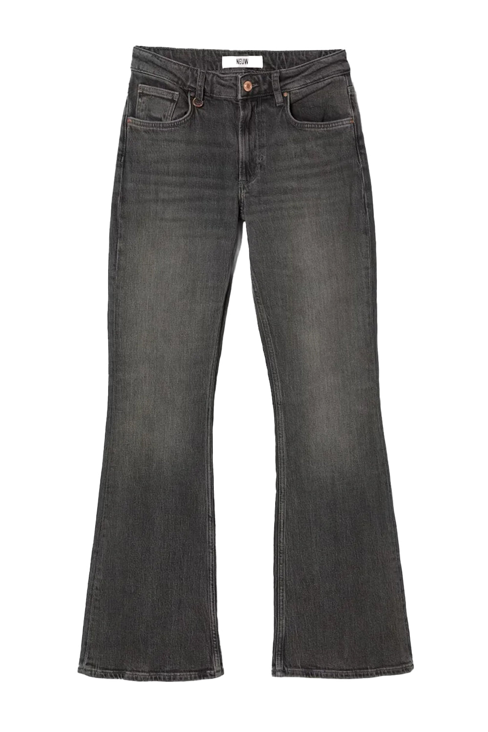 Kara Boot Marmont Washed Black 32"