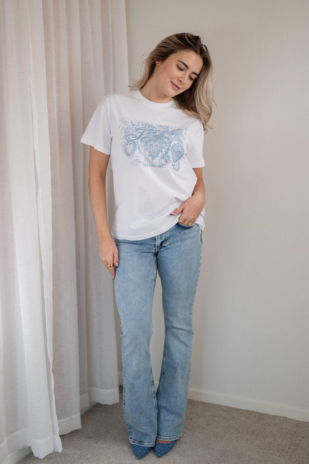 Kara boot Theory Light Vintage Indigo 34"