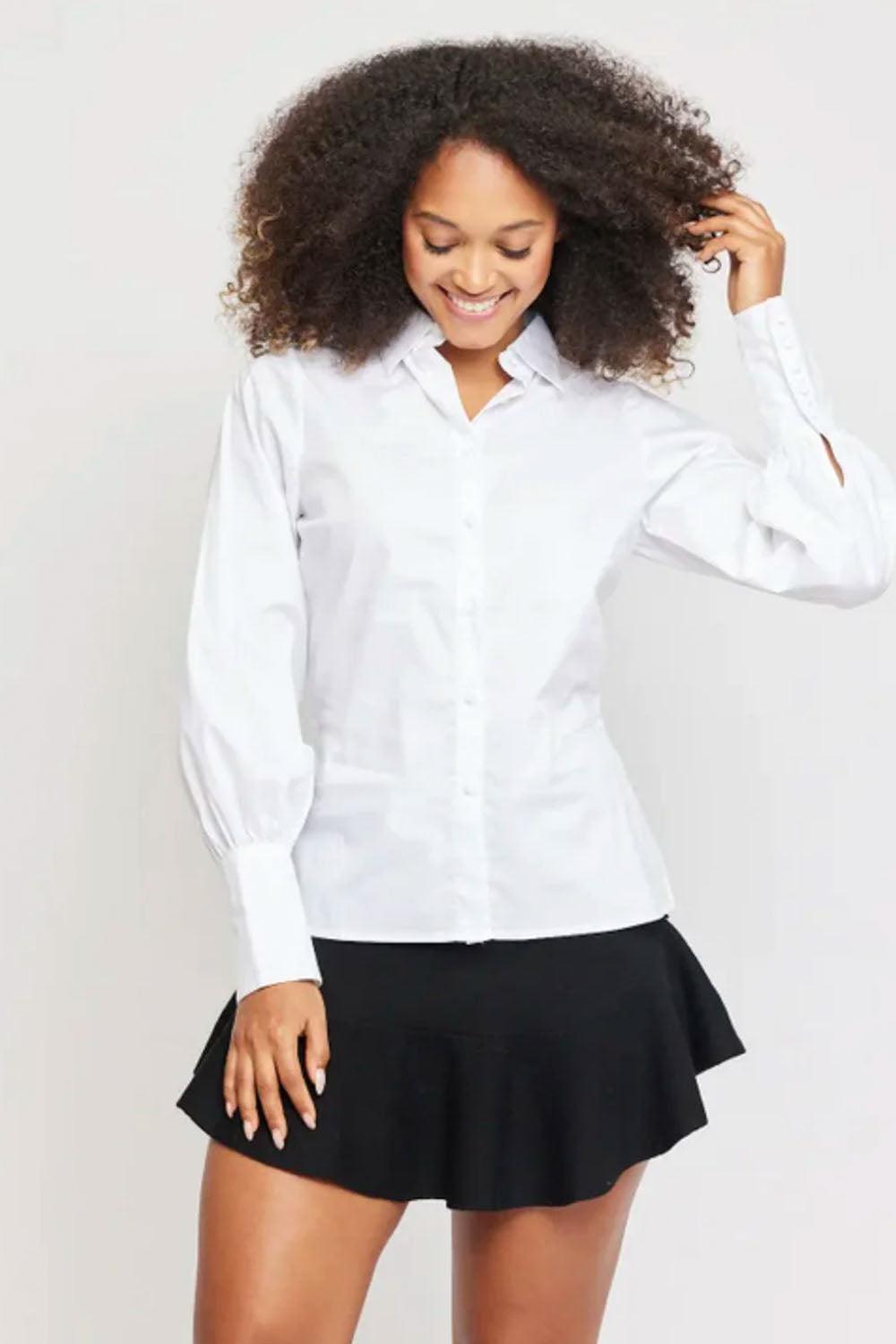 Karen merino skirt Black